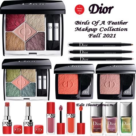 NEW! Dior Eyeshadow Palette Fall 2021: Birds Of A Feather 